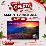 *Smart TV Insignia 43" 4K* - Img 57074916