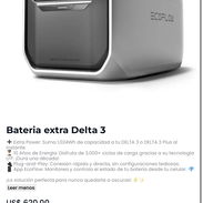 bateria extra ecoflow delta 3 - Img 55226706