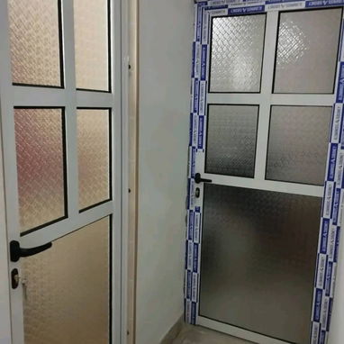 Campiteria  de aluminio  puerta  y ventanas - 5/7