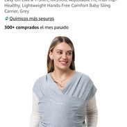 Cargador ergonómico para bebés y mucho más - Img 57753146
