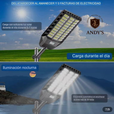 Lámpara solar de exterior - Img 121835186