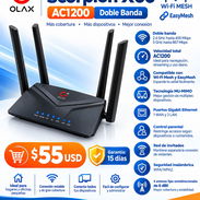 Router Sellados Olax X60 Características en Fotos + GARANTIA /63142460. / 55821991 - Img 57880485