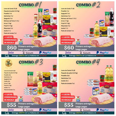 Combos de comida - 6/7