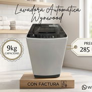 Lavadora Automática Wynwood (9kg) - Img 55473600