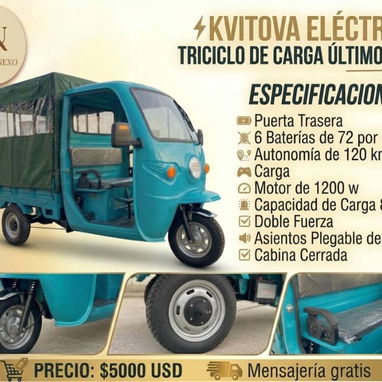 VENTA DE TRICICLOS, MOTOS, BICIMOTOS Y MAS‼️ - Img 123345711