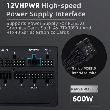 ⚡SAMA XP1200W – Fuente de Alimentación Gaming ATX 3.0 1200W 80+ PLATINUM⚡🌐 214.57 USD - 4/5