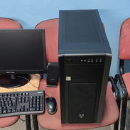 Vendo PC de completa i3 de 9na gen con monitor, teclado y mouse inhalambrico ,backup tarjeta d video gtx1060 - Img 56730729
