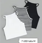 Top corto shein - Img 50169247