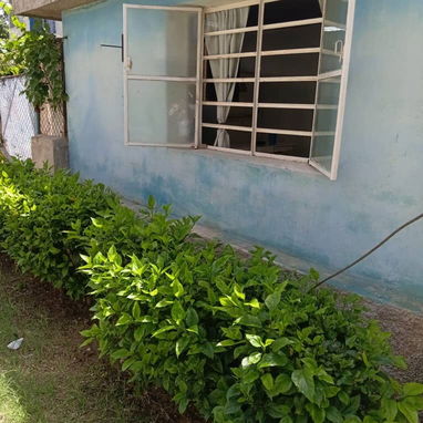 SE VENDE CASA CON NEGOCIO EN ZONA CENTRICA DE ALTAHABANA Y NO SE VA LA CORRIENTE - 5/9