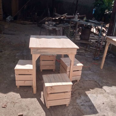 Estantes de madera - Img 124314284
