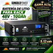 Baterías de litio modelo rack de 48V 100ah - Img 58215941