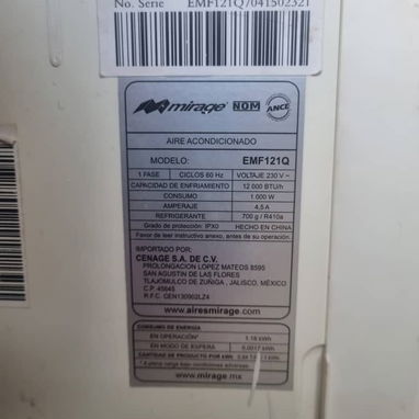 Vendo split de 1 tonelada de uso - Img 121422268