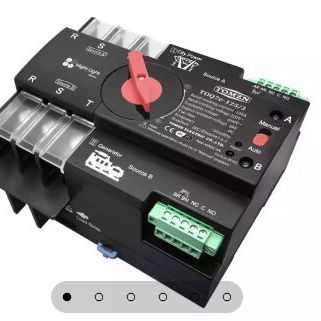 Switch de transferencia - 2/2