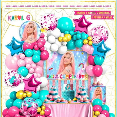 Sets decorativos para tu cumpleaños especial - Img 118654682