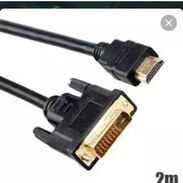 Cable DVI (D)-HDMI de 2 metros - Img 45274520