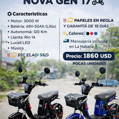 Bicicleta Electrica / Bicimoto / Moto Electrica - 4/5