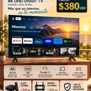 Smart TV Hisense 50 pulgadas - Img 57893232