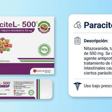 Antiparasitarios Cloroquina,Nitazoxanida,Metrodinazol,Albendazol,Mebendazol Importados 🦠 - Img 123735908
