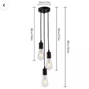 Lampara 3 socket - Img 55116185