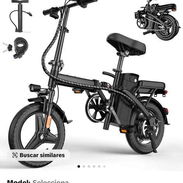 Bicicleta eléctrica plegable - Img 55529531