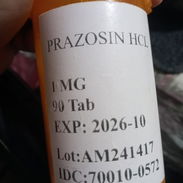 Prazosin HCL 1mg - Img 54992612