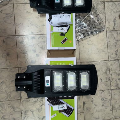 !Lámpara solar para exteriores de 100watts! - 2/4