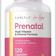 Prenatal. Vitaminerales. 120 caps - Img 57620611