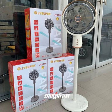 Ventilador recargable con batería de litio - Img 119327297