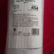 Algodón absorbente sellado de 1libra para múltiples usos. - Img 54825322