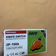 Interruptor de Cuchilla SACO 2P 100A 120V/240V - Img 56883375