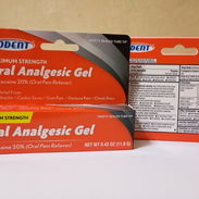 Gel Analgésico Oral para quitar Dolores en el primer uso - Img 54464553