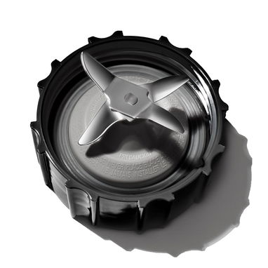 Batidora Black+Decker 1.25L - vaso de cristal con tapa dispensadora - 10 velocidades - 3/4