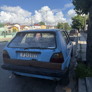 VW Golf GL serie 2/mk2 - 3/3