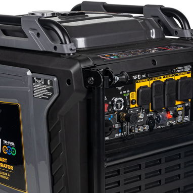 NEW- BE Power Equipment BE10500IT 10500W Tri-Fuel Digital Portable Inverter 458cc Generator - 6/6