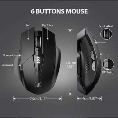 teclados RGB inalámbrico con Touchpad y mouse RGB inalámbrico ergonométricos  tel:54018133 - 4/10