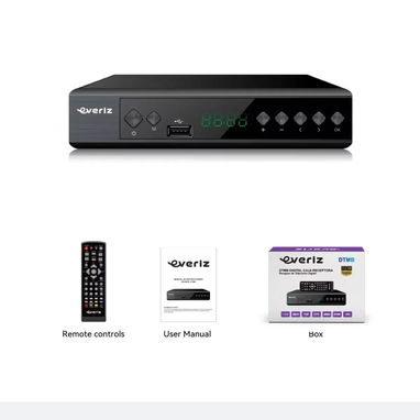 Cajita Digital EVERIZ 1080p Full HD-DTMB - CUBA - Caja descodificadora - 2/4
