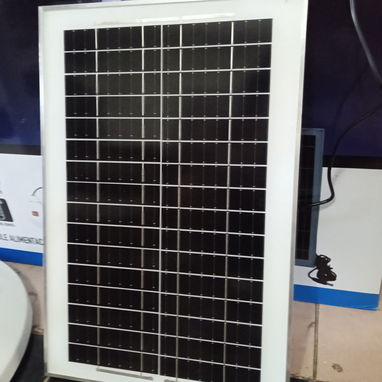 ♨️Ventilador Solar Recargable STAVEL🗯️ - Img 122148105