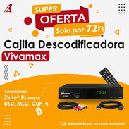 *CAJITAS* Incluye : Mando , pilas, cable HDMI, cable RCA Marca: *Vivamax* - Img 55383787