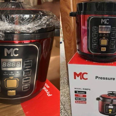 Olla Reina Eléctrica Multifunción de 5L 1000w MC opciones de cocinado Precio $65 USD Transporte Incluido Garantía - Img 121821858