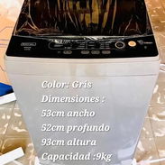 ❤️Lavadora Automática Royal 9kg❤️ Agua fría/ agua caliente 300USD 1 mes de garantía Transporte incluido en La Habana - Img 55110410