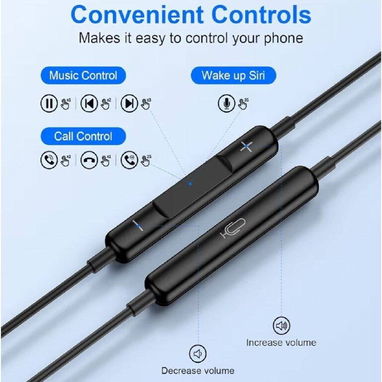 Disponible: Audífonos USB-C con Micrófono Samsung, iPhone y Android | videojuegoshabana.com - Img 123003921