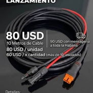 🇨🇺💯Cables adaptador panel solar a EcoFlow💯🇨🇺 - Img 55757244