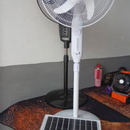 Ventiladores recargables con panel solar - Img 55752919