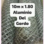 Royo de Serca 10 m x 1.80 aluminio - Img 45278853