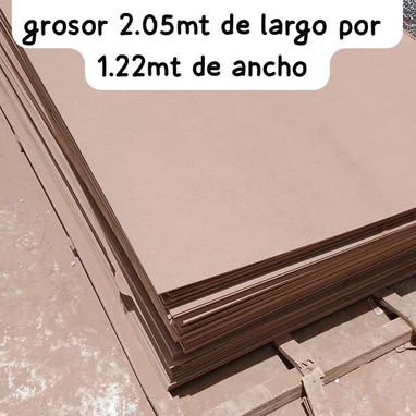 Madera para la Carpintería, Encofrado y Barbacoas - 7/10