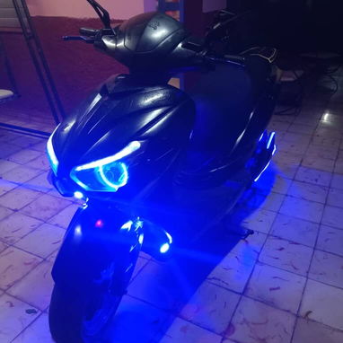 ‼️VENDO MOTO BIG SHARK2‼️ - 3/5
