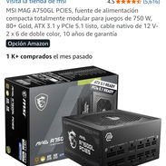 FUENTE MSI MAG 750 - Img 55832342