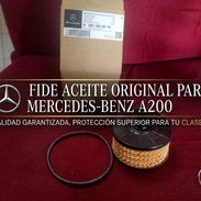 Filtro de aceite de Mercedes Benz A 200 original - Img 55188604