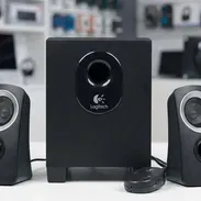 🎮⚓ Audio Logitech 2.1 Z313 (50W) — 💲70 USD🎧 - Img 56734880