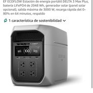 ECOFLOW Delta 3 max de 3000w - Img 53713563